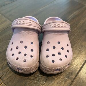 CROCS Purple Water Shoes with Ventilation Holes